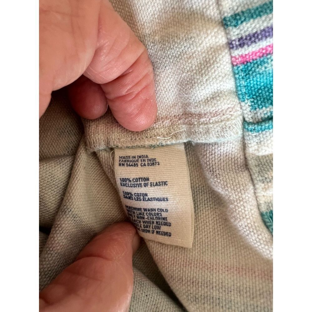 AMERICAN EAGLE - TRIBAL PATTERN SUNDRESS - SIZE M - Picture 4 of 8